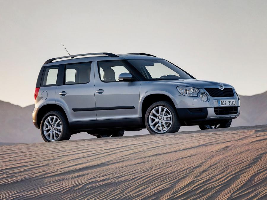  Skoda Yeti 2009 года  (фото 24 из 67)